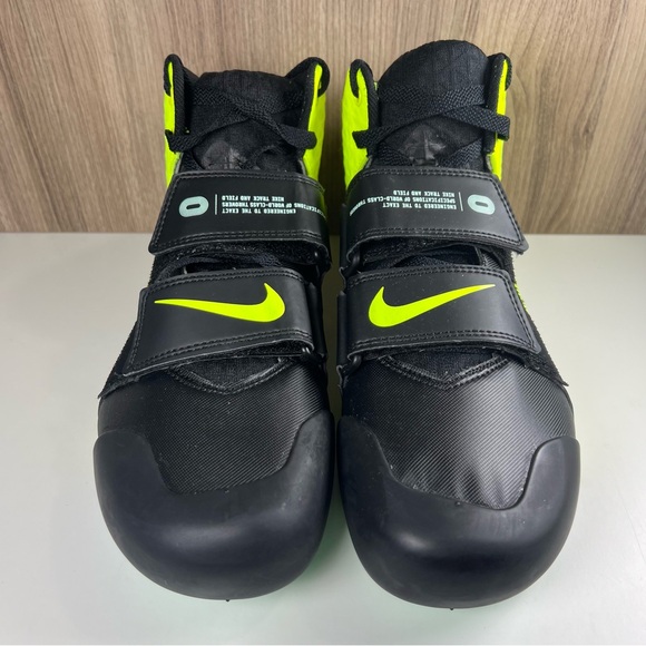 Nike Zoom Javelin Elite 3 Black Volt DV9193-001 Men’s Size 9.5 - Picture 2 of 10